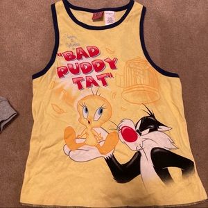 Vintage Looney Tunes Racerback Tank